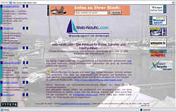 Web-Nautic.com Wassersport im Internet